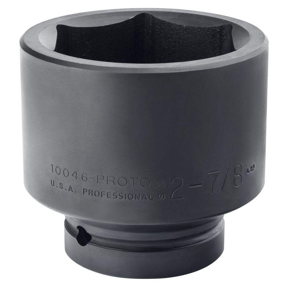 Proto J10046 Impact Socket 1" Drive, 2-7/8" Socket, Hex Drive