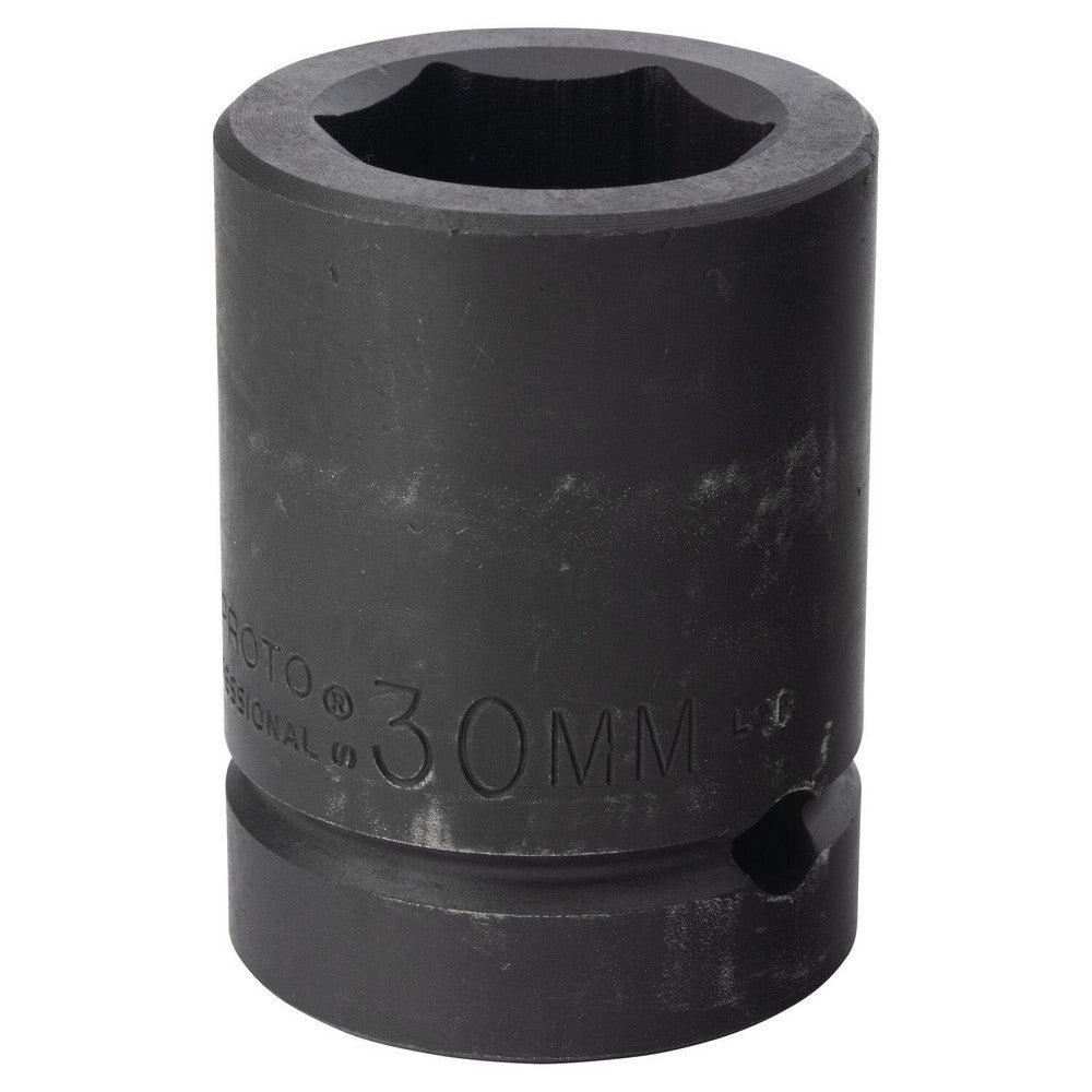 Proto J10030M Impact Socket 1" Drive, 30mm Socket, Hex Drive