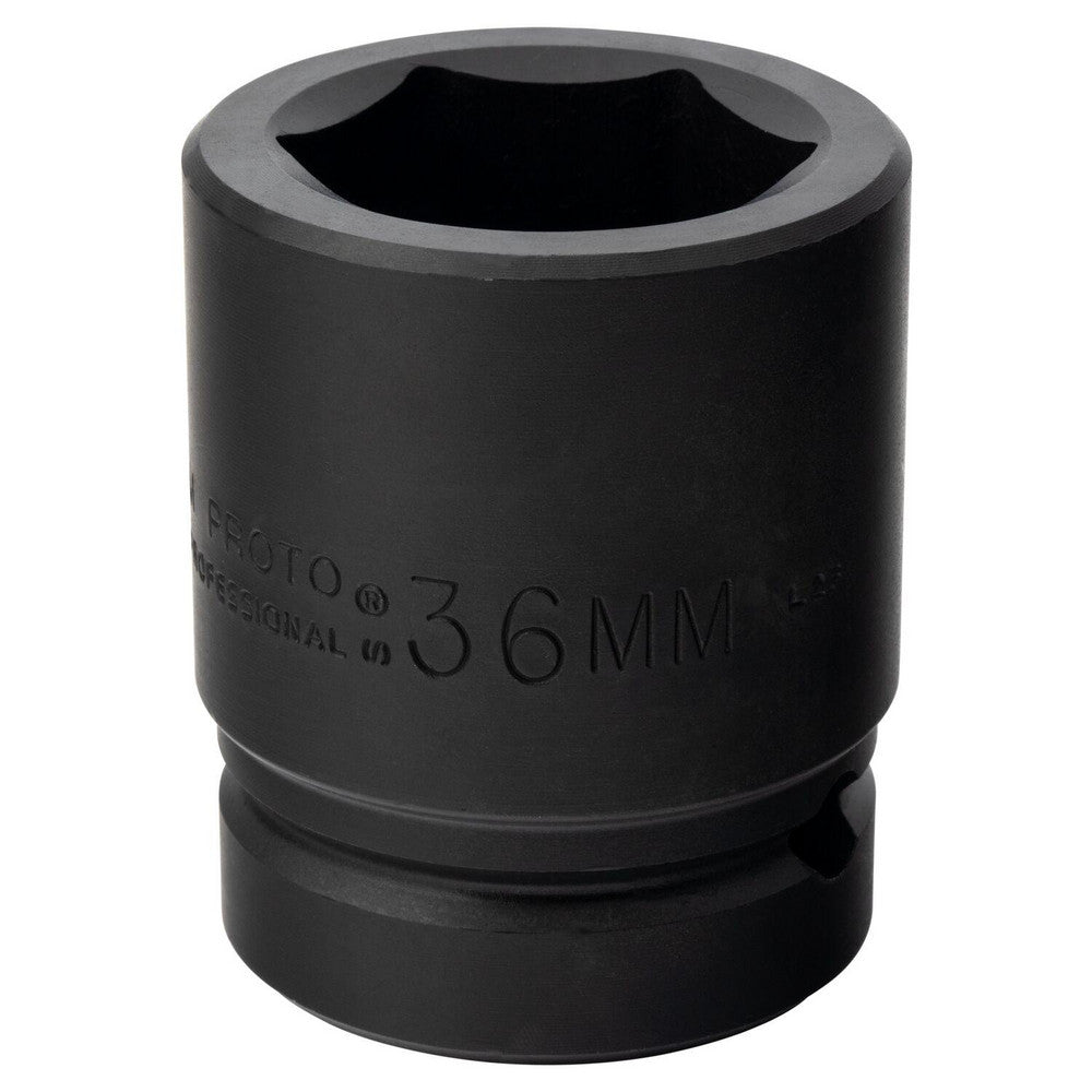 Proto J10036M Impact Socket 1" Drive, 36mm Socket, Hex Drive