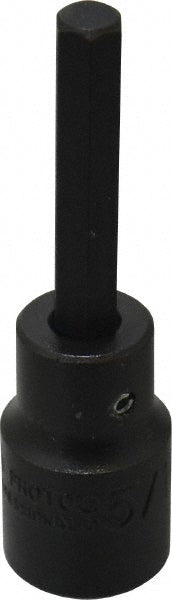 Proto J74415/16 1/2" Drive, 5/16" Impact Hex Bit Socket