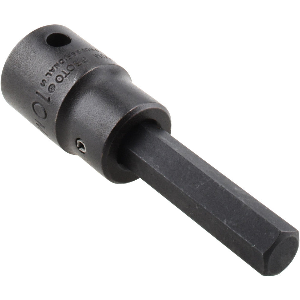 Proto J7441-10M 1/2" Drive, 10mm Impact Hex Bit Socket