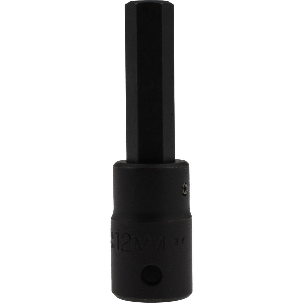 Proto J7441-12M 1/2" Drive, 12mm Impact Hex Bit Socket
