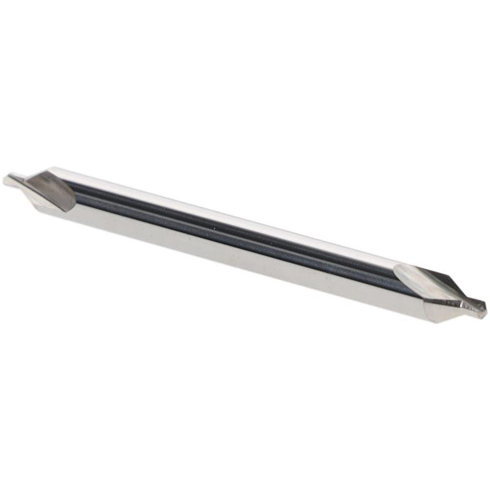 Atrax 300-001003 Combo Drill & Countersink #1, 1/8" Body Dia, 118°, Solid Carbide