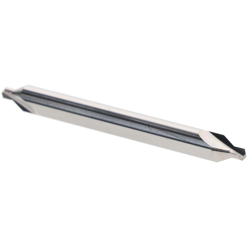 Atrax 300-001004 Combo Drill & Countersink #2, 3/16" Body Dia, 118°, Solid Carbide
