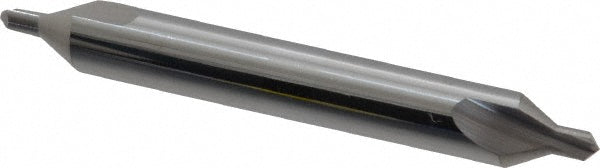 Atrax 300-001005 Combo Drill & Countersink #3, 1/4" Body Dia, 118°, Solid Carbide