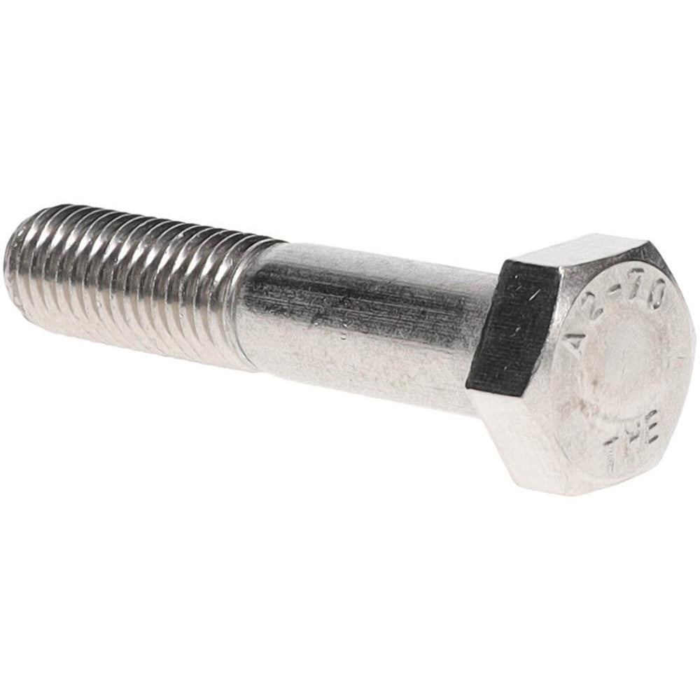 Value Collection R80264919 Hex Head Cap Screw M14x2, 70.00 mm Length Under Head, Grade 18-8 Stainless Steel, Bright/Uncoated Finish