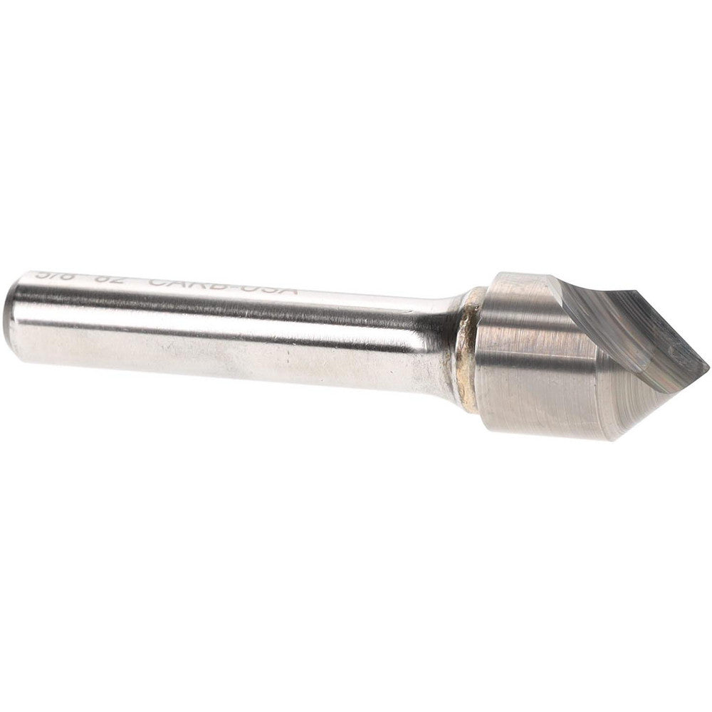 Atrax 331-027060A Countersink 5/8" Head Dia, 82.00 deg Included Angle, 1 Flute, Solid Carbide, Right Hand Cut