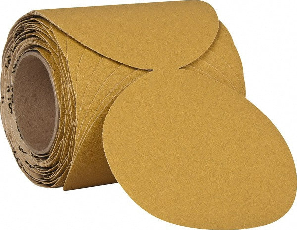 3M 7000118089 PSA Disc 5" Disc Dia, 60 Grit, Aluminum Oxide