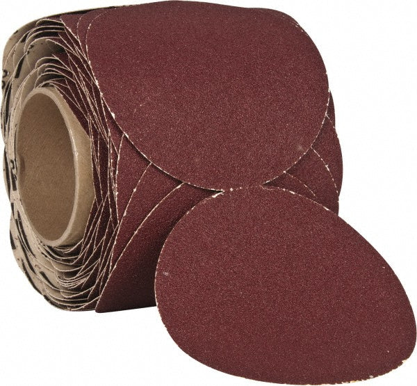 3M 7000118101 PSA Disc 6" Disc Dia, 80 Grit, Ceramic
