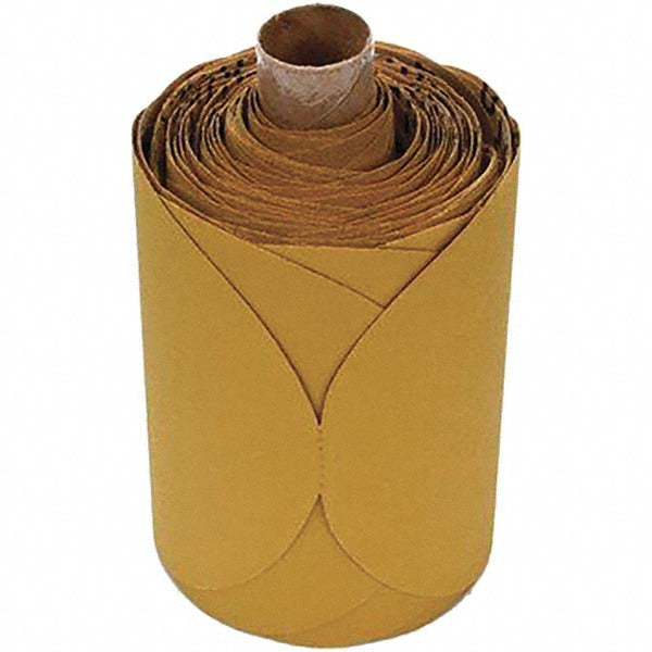 3M 7000119423 PSA Disc 5" Disc Dia, 120 Grit, Aluminum Oxide