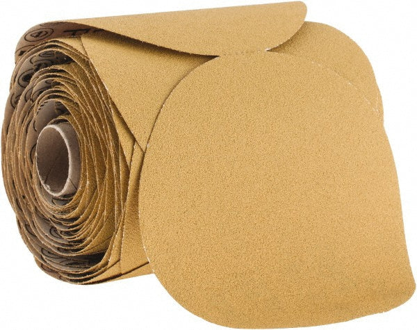 3M 7000028226 PSA Disc 5" Disc Dia, 80 Grit, Aluminum Oxide