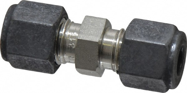 Parker 4-4 HBZ-SS Compression Tube Union Compression x Compression