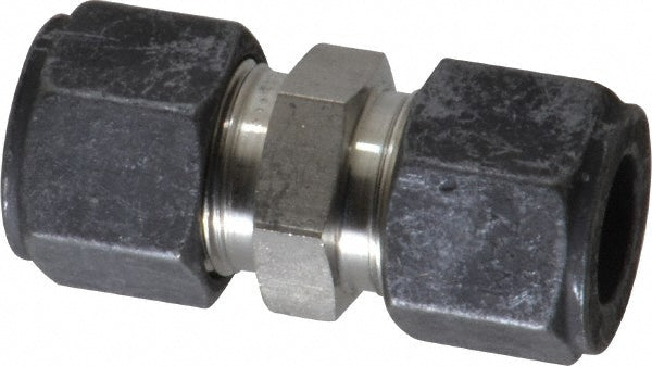 Parker 8-8 HBZ-SS Compression Tube Union Compression x Compression