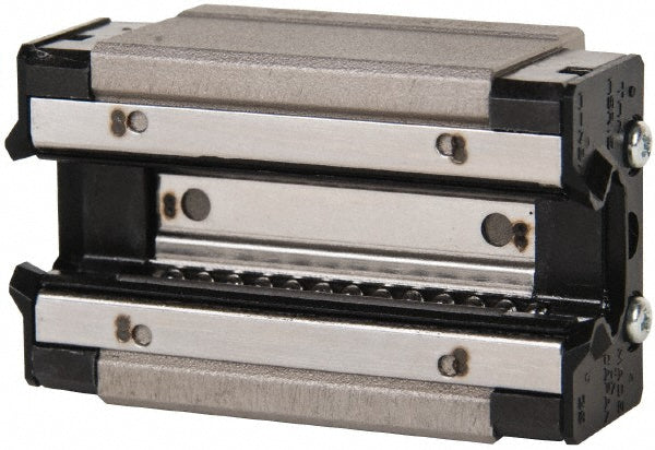 THK HSR15R1SSGKBLOC 56.6mm L x 34mm W x 23.3mm H, 26mm Transverse Hole Spcg, 26mm Lateral Hole Spcg, 4 Way HSR Block