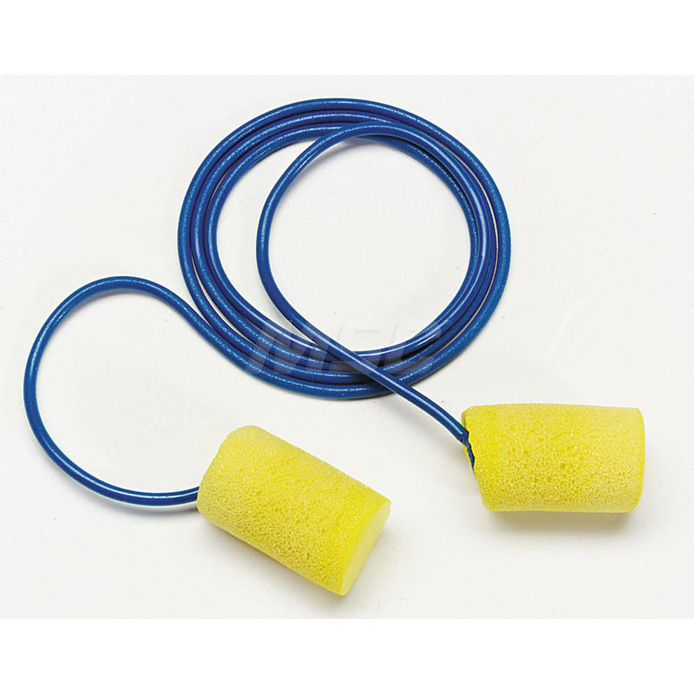 3M 7000127207 Earplug 33dB, Foam, Barrel, Roll Down, Corded