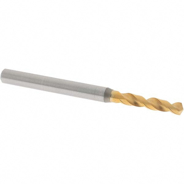OSG 8595318 Screw Machine Length Drill Bit 1/8" (0.1250) Dia, 130 deg, Vanadium High Speed Steel