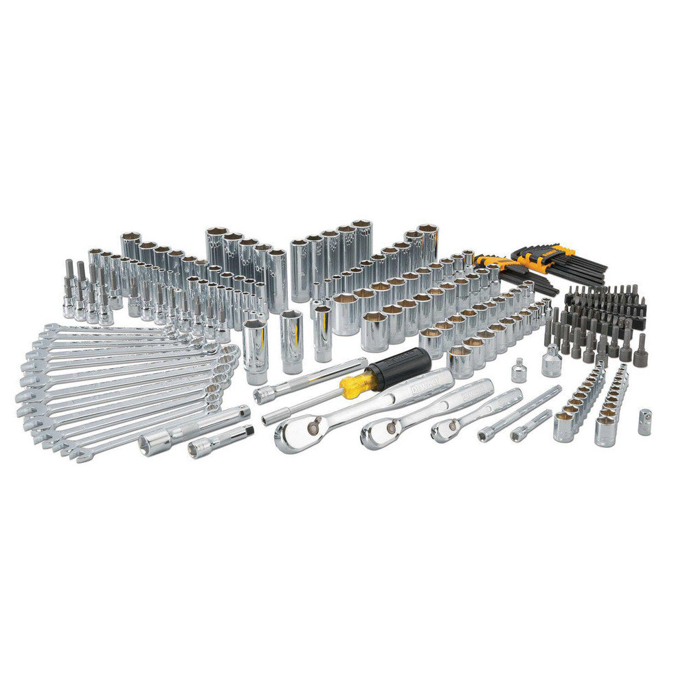 DeWALT DWMT81535 Combination Hand Tool Sets Set Type Mechanic's Tool Set Number Of Pieces 247 Measurement Type Inch & Metric Container Type Case