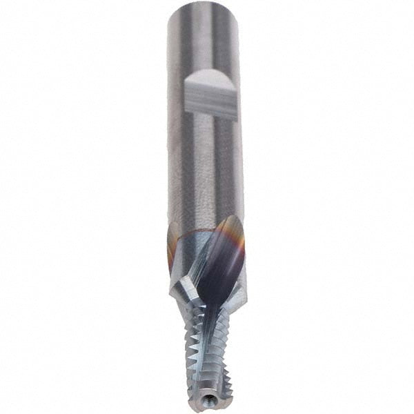 Emuge GF335106.5044 Helical Flute Thread Mill 5/16-24, Internal, 3 Flute, Solid Carbide