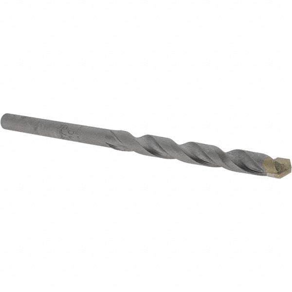 Cle-Line C20940 3/8" Dia, Straight Shank, Carbide-Tipped Rotary & Hammer Drill Bit