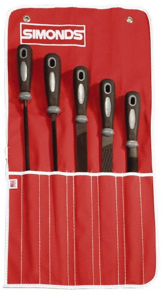 Simonds File 78758790 File Set 5 Pc, American