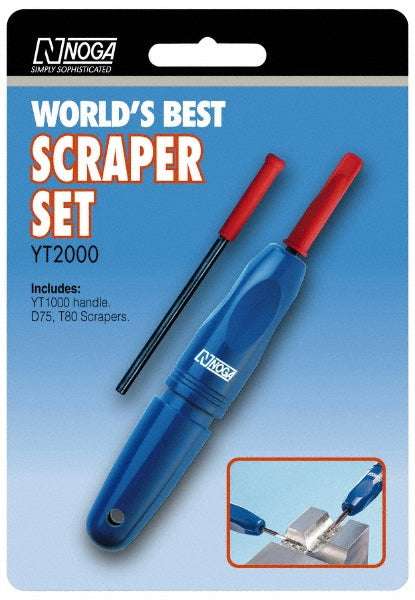 Noga YT2000 Hand Deburring Tool Set 3 Pc, High Speed Steel