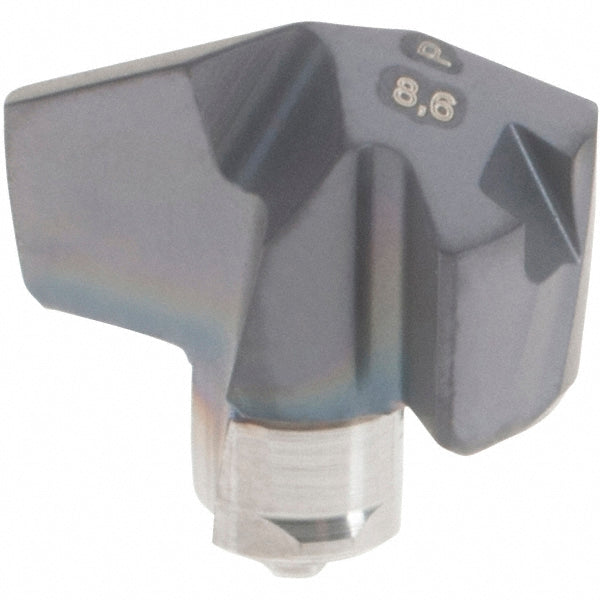 Iscar 5508312 Replaceable Drill Tips ICP 0339 IC908, 0.3390" Dia, 8.61 mm Dia, 140 deg Point, IC908