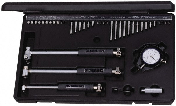 Mitutoyo 511-931-20 Dial Bore Gage 0.7 to 6" Dia, 6" Probe Depth
