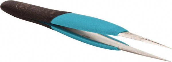 Erem E3CSA Ergonomic Tweezer 3C-SA, Straight Tip, 5-1/2" OAL
