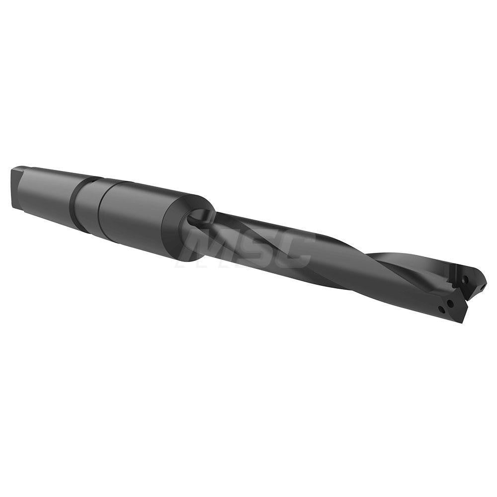 Allied Machine and Engineering 25010H-004IS052 Indexable Spade Drill 13/16 to 13/16" Dia, 6-1/2" Max Depth, Helical Flute