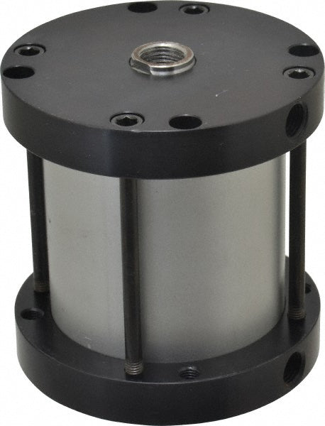 Parker 3.00NLP93.00 Double Acting Rodless Air Cylinder 3" Bore, 3" Stroke, 250 psi Max, 1/4 NPT Port, Head or Cap Mount