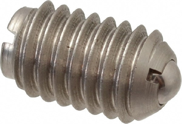 Gibraltar 10112P-G Threaded Ball Plunger 3/8-16, 0.187" Ball Dia, 5/8" Body Length, 0.048" Max Ball Reach