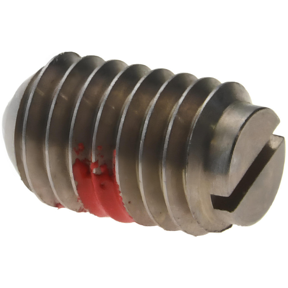 Gibraltar 10111-G Threaded Ball Plunger 3/8-16, 0.187" Ball Dia, 5/8" Body Length, 0.048" Max Ball Reach