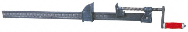 Wilton 21806 Bar Clamp 72" Capacity, 1-13/16" Throat Depth, 6,000 lb Clamp Pressure