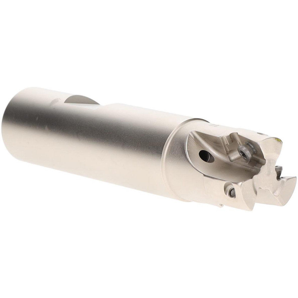 Iscar 3101745 3/4" Cut Diam, 0.394" Max Depth, 3/4" Shank Diam, Weldon Shank, 3.38" OAL, Indexable Square-Shoulder End Mill