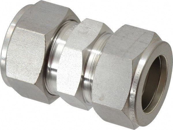 Ham-Let 3001614 Compression Tube Union 1" Tube OD, Compression x Compression