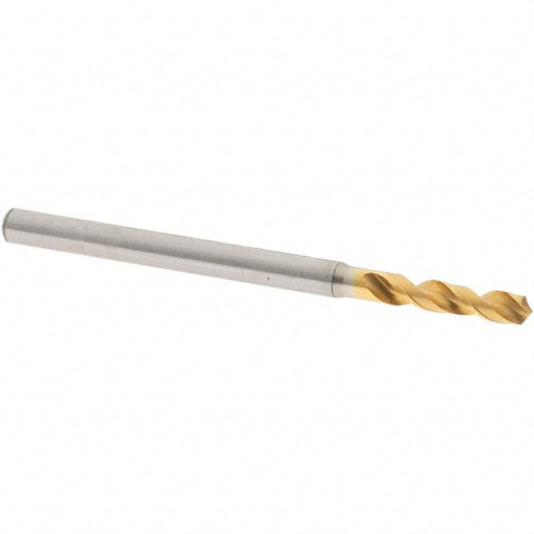 OSG 8595258 Screw Machine Length Drill Bit #38 (0.1015) Dia, 130 deg, Vanadium High Speed Steel