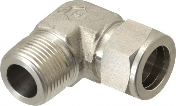 Ham-Let 3002201 Compression Tube Male Elbow 3/4" Thread, Compression x MNPT