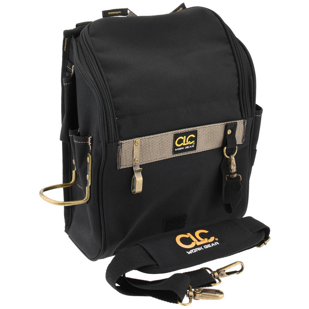 CLC 1509 Tool Pouch 21 Pockets, Polyester, Black