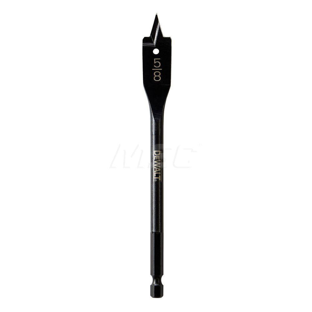 DeWALT DW1576 Spade-Blade Drill Bit 5/8" Drill Bit, High Speed Steel