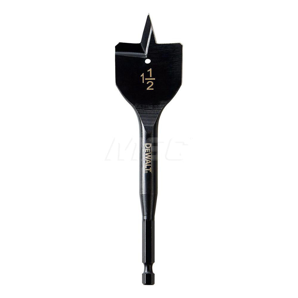 DeWALT DW1586 Spade-Blade Drill Bit 1-1/2" Drill Bit, High Speed Steel