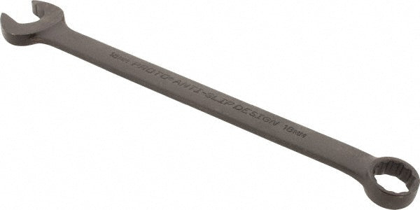 Proto J1218MBASD Combination Wrench 18.00 mm Head Size, 15 deg Offset