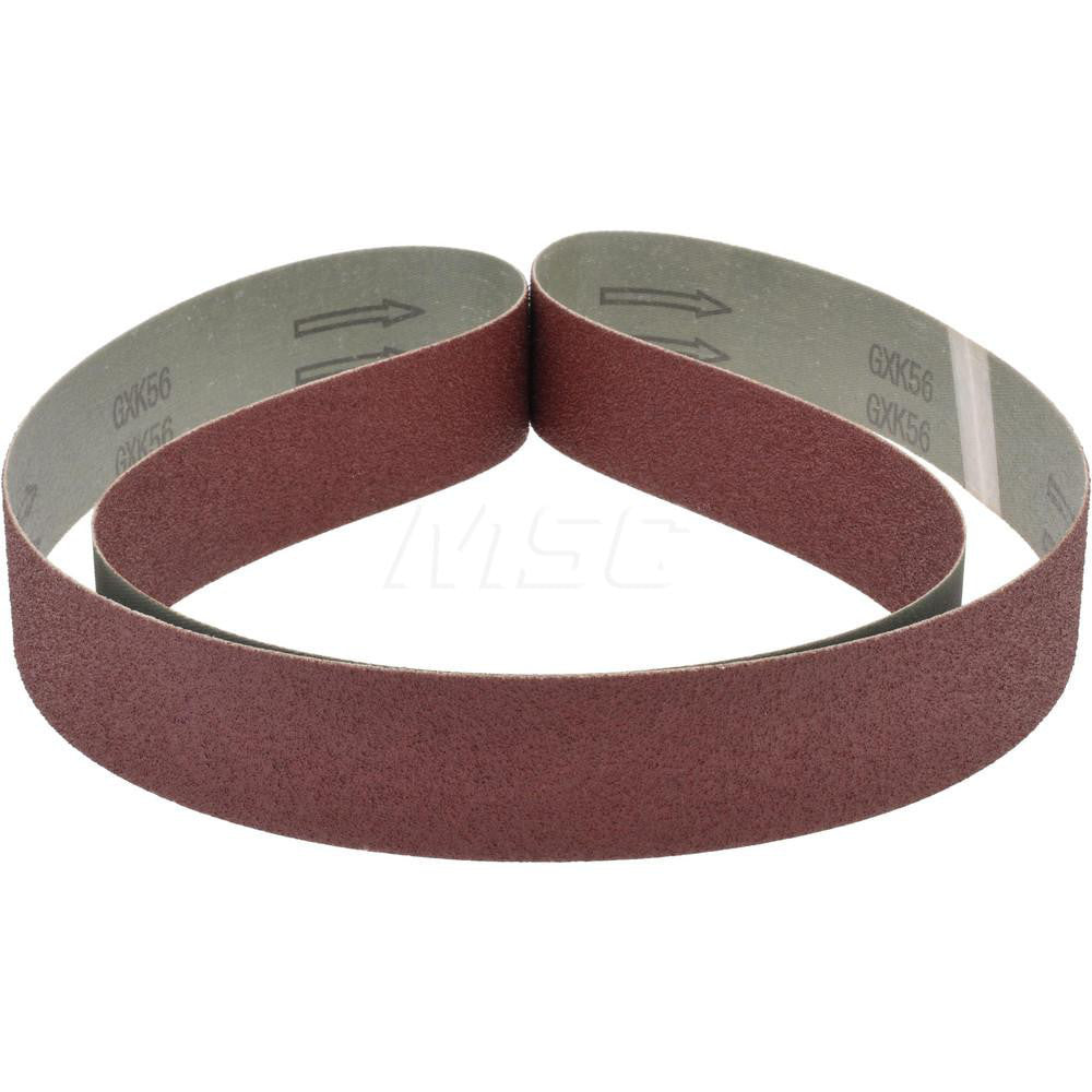Tru-Maxx 7130 Abrasive Belt 1-1/2" Wide, 60" Long, 80 Grit, Aluminum Oxide