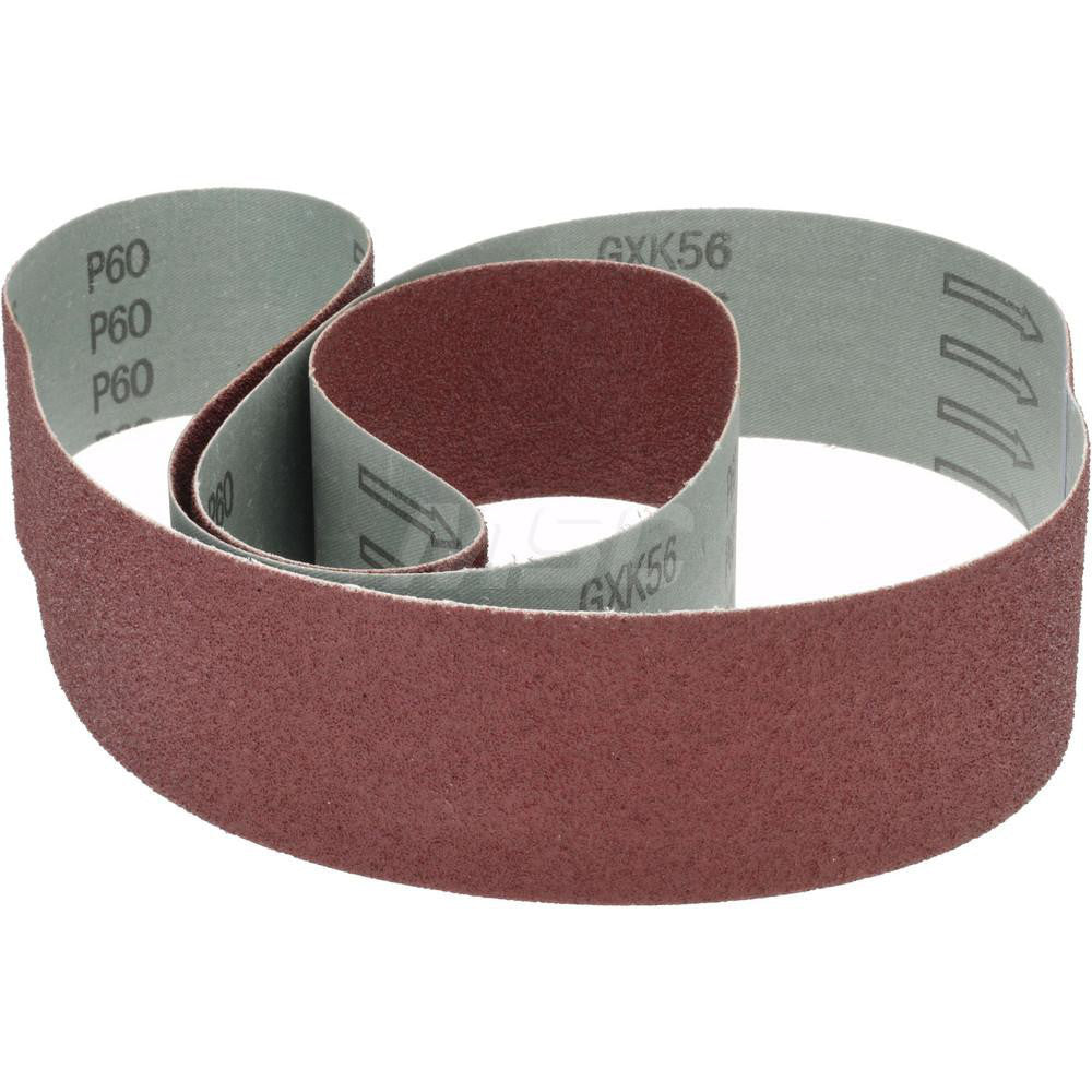 Tru-Maxx 7153 Abrasive Belt 2" Wide, 60" Long, 60 Grit, Aluminum Oxide