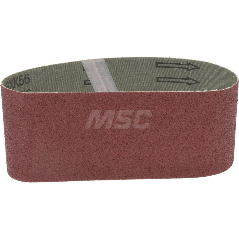 Tru-Maxx 7204 Abrasive Belt 3" Wide, 18" Long, 80 Grit, Aluminum Oxide