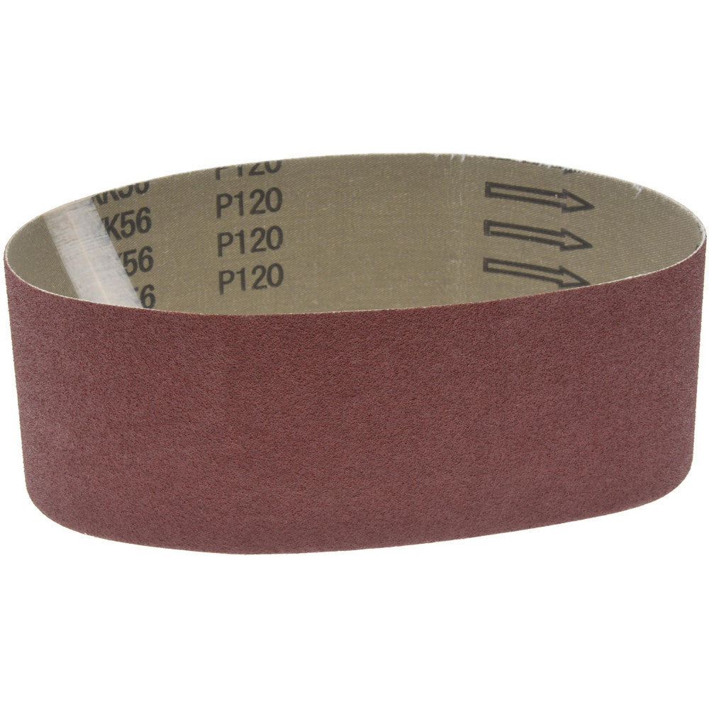 Tru-Maxx 7215 Abrasive Belt 3" Wide, 21" Long, 120 Grit, Aluminum Oxide