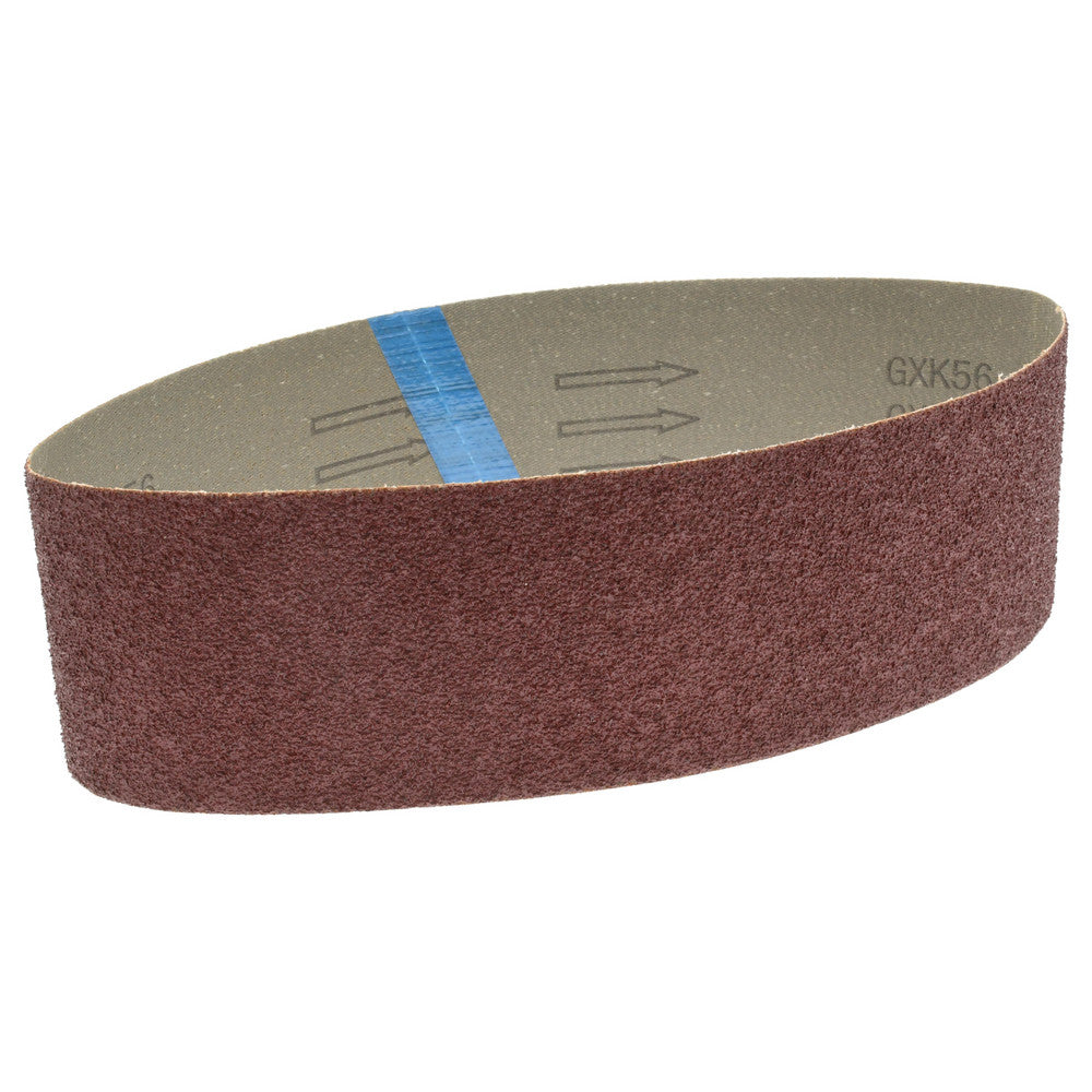 Tru-Maxx 7221 Abrasive Belt 3" Wide, 24" Long, 40 Grit, Aluminum Oxide