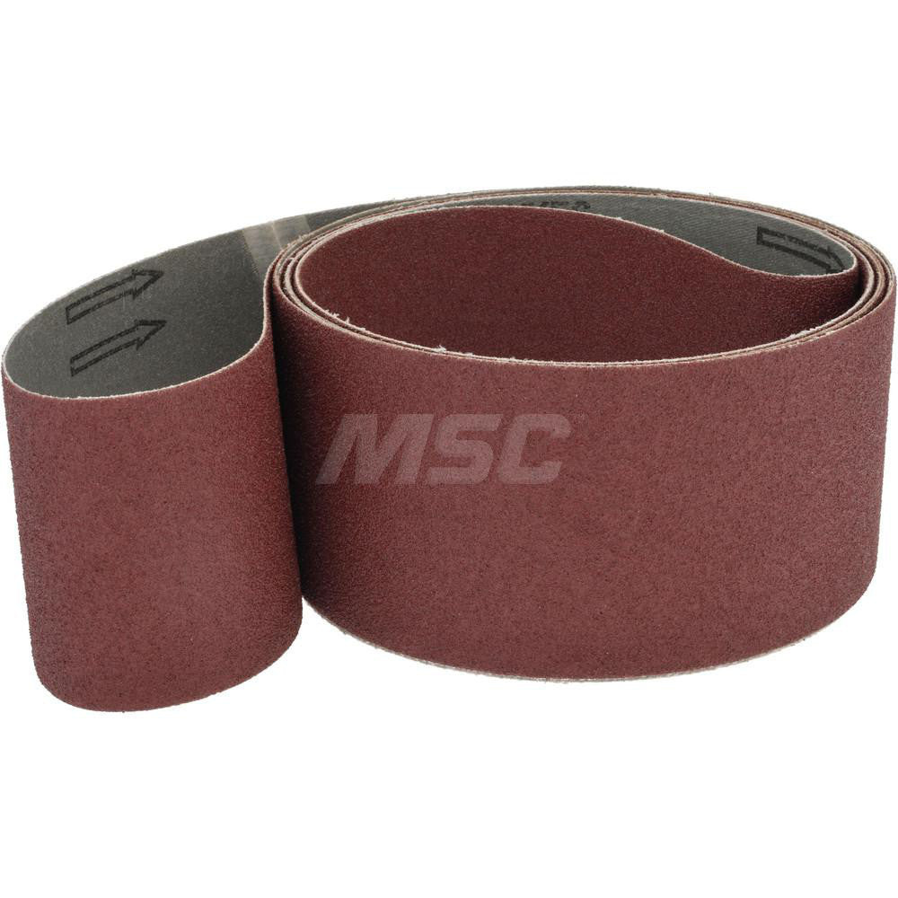 Tru-Maxx 7242 Abrasive Belt 3" Wide, 132" Long, 80 Grit, Aluminum Oxide