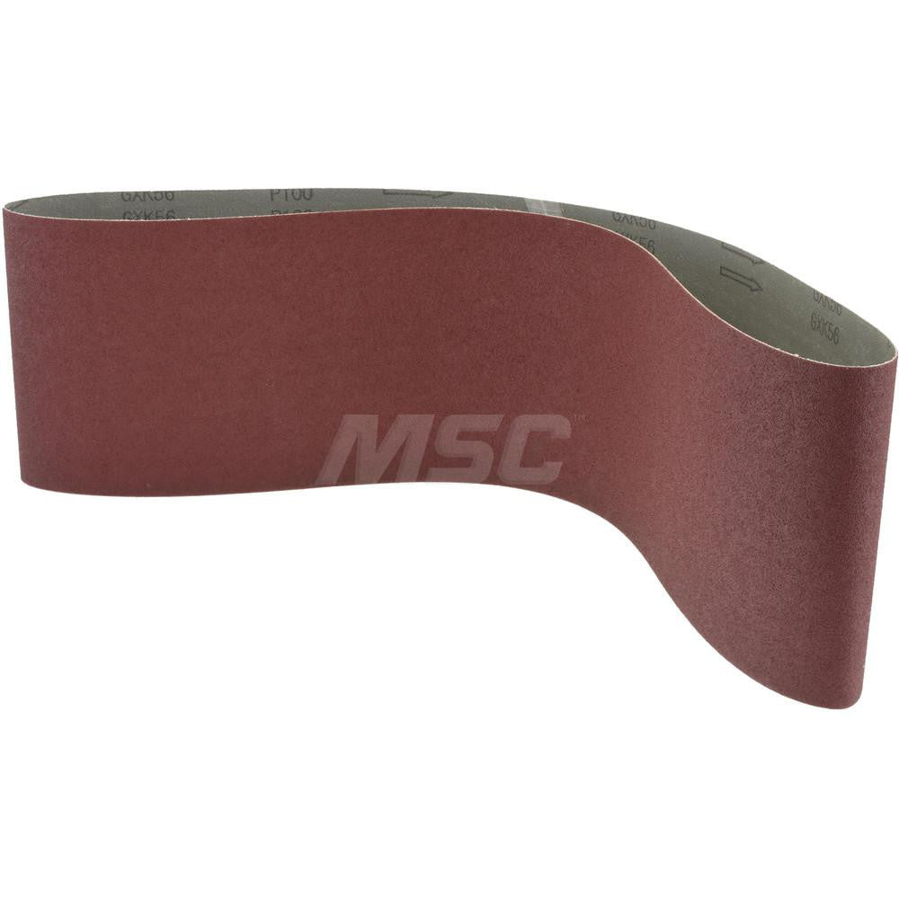 Tru-Maxx 7316 Abrasive Belt 6" Wide, 48" OAL, 100 Grit, Aluminum Oxide