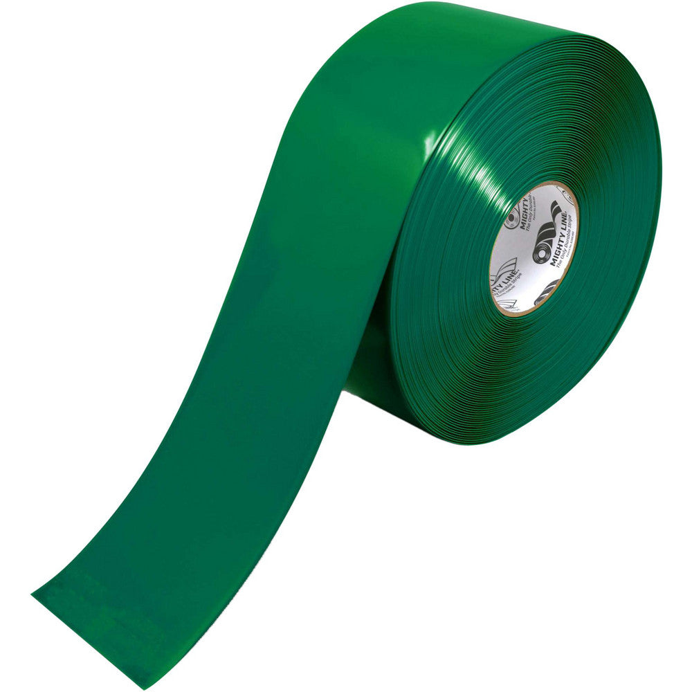 Mighty Line 4RG Floor & Aisle Marking Tape 4" Wide, 100' Long, PVC
