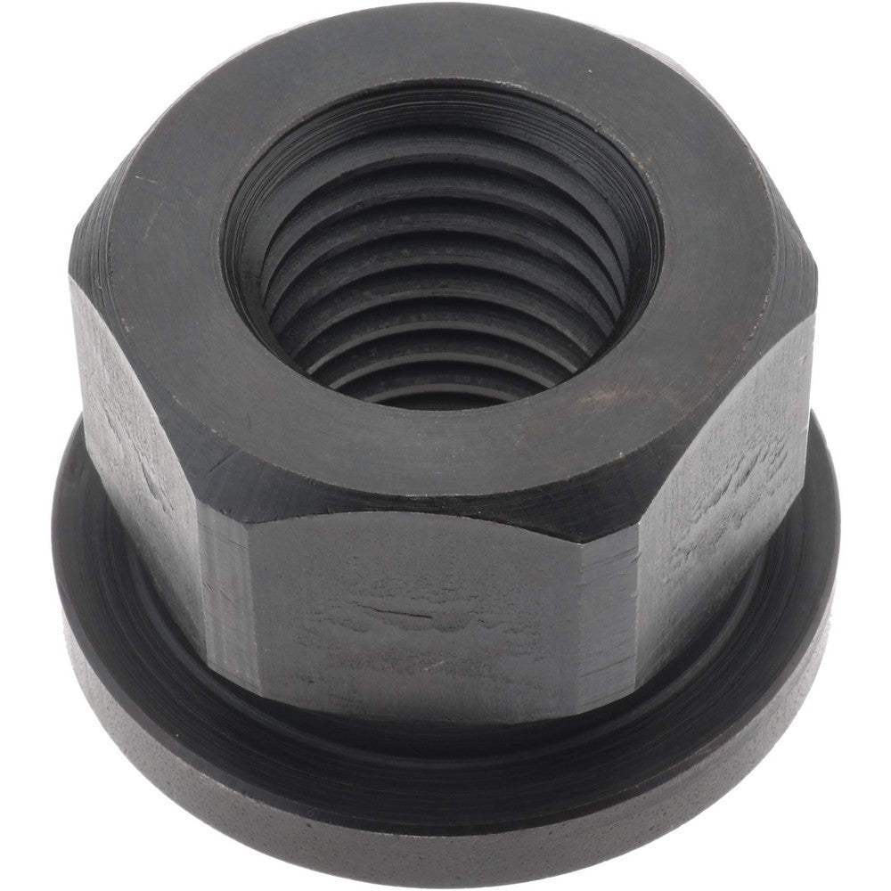 Gibraltar 41809G 1-8 Steel Black Oxide Spherical Flange Nut